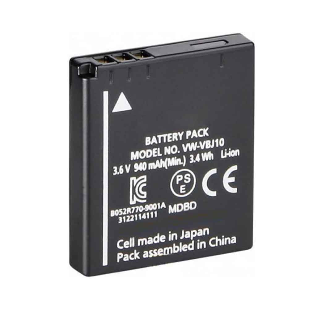 Batería para CGA-S/106D/C/B/panasonic-VW-VBJ10